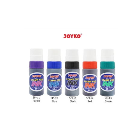 

JOYKO STAMP PAD INK REFILL TINTA BLUE / TINTA PRINTER / PERWARNA UKURAN: 10CM