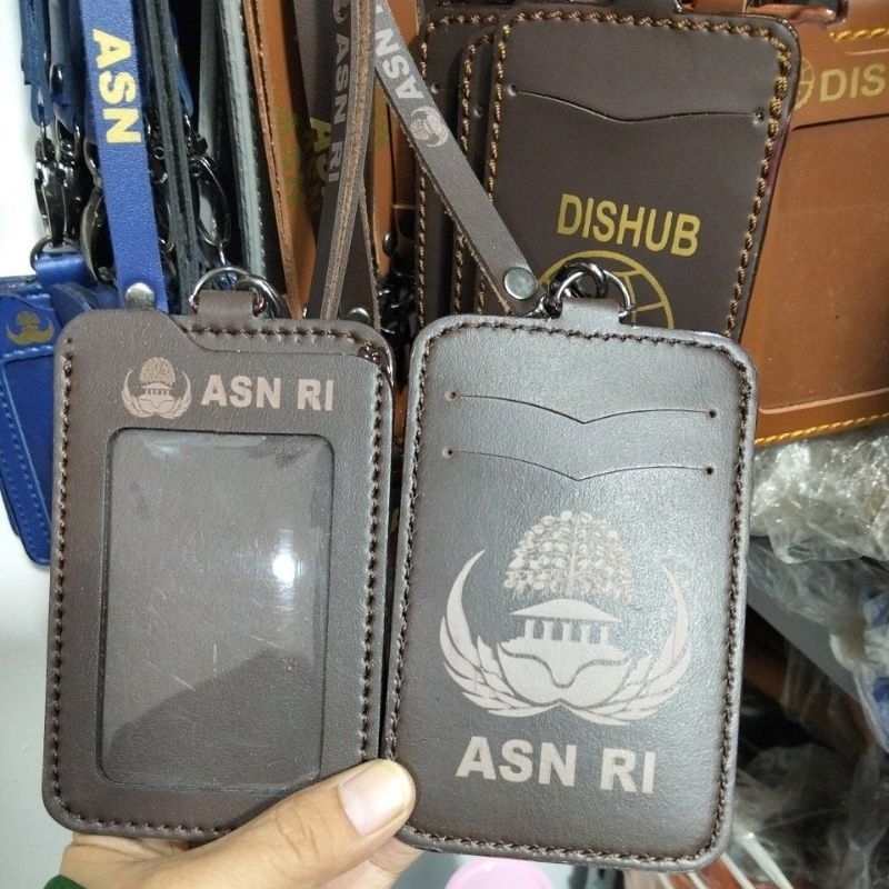 

Lanyard Id card Holder ASN