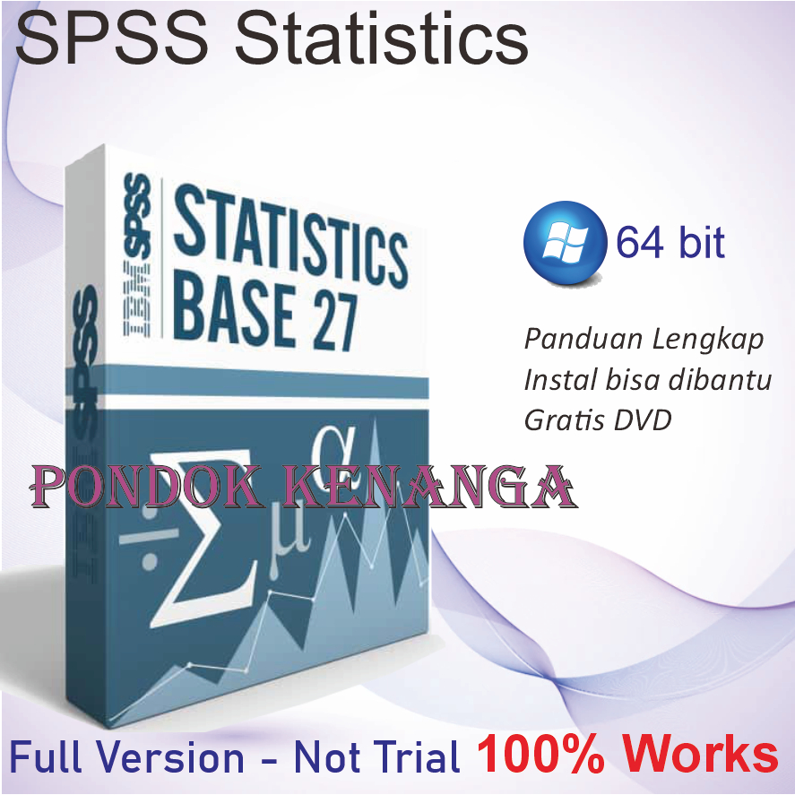 IBM SPSS Statistics 27.0.1 - Full Version