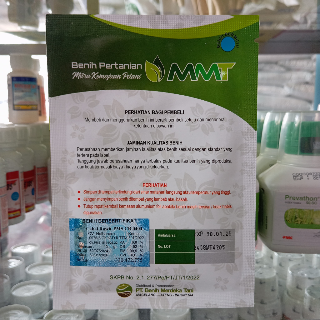 Benih Cabai Absolut 69 10gram