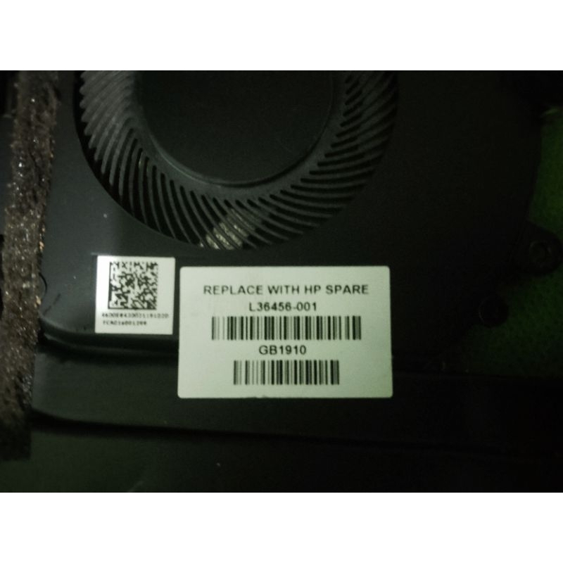 FAN HEATSINK HP Pavilion X360 Convertible 14-CDxxx Dual VGA