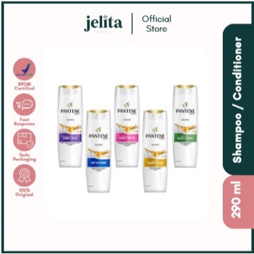 Jelita Cosmetic - PANTENE Shampoo dan Conditioner