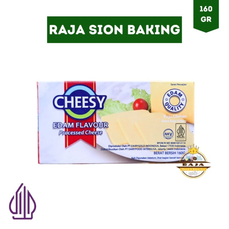 

Cheesy Keju Edam 160gr
