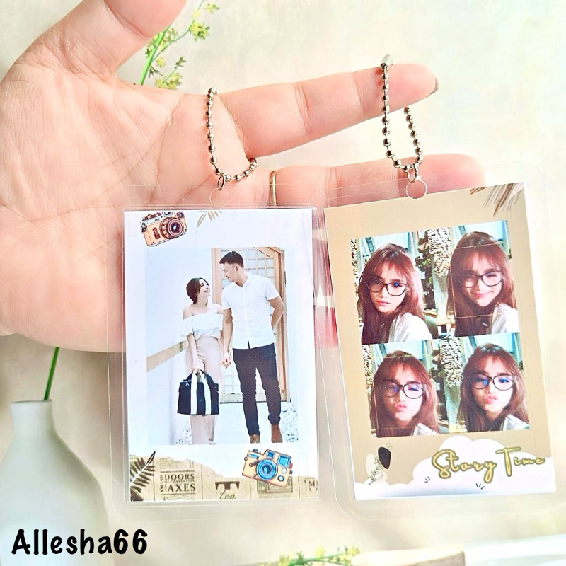 GANTUNGAN SPION MOBIL GANTUNGAN MOBIL CARD TAG POLAROID GANTUNGAN KUNCI FOTO GANTUNGAN KUNCI POLAROI