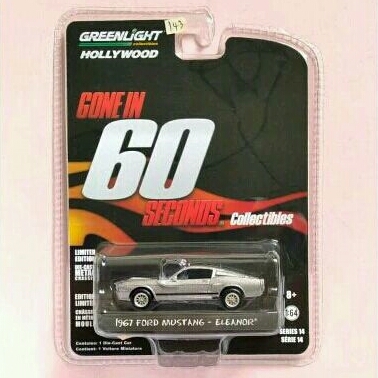 Greenlight 1967 Ford Mustang - Eleanor