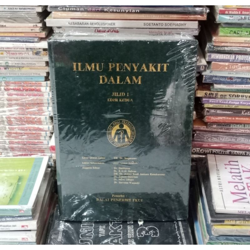 BISA COD | Buku Ilmu Penyakit Dalam | Jilid 1 Edisi Kedua | Original Preloved