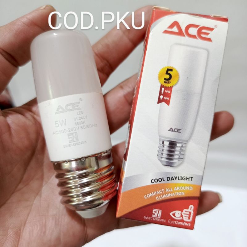 Lampu LED 5watt /Lampu LED stick ACE 5watt