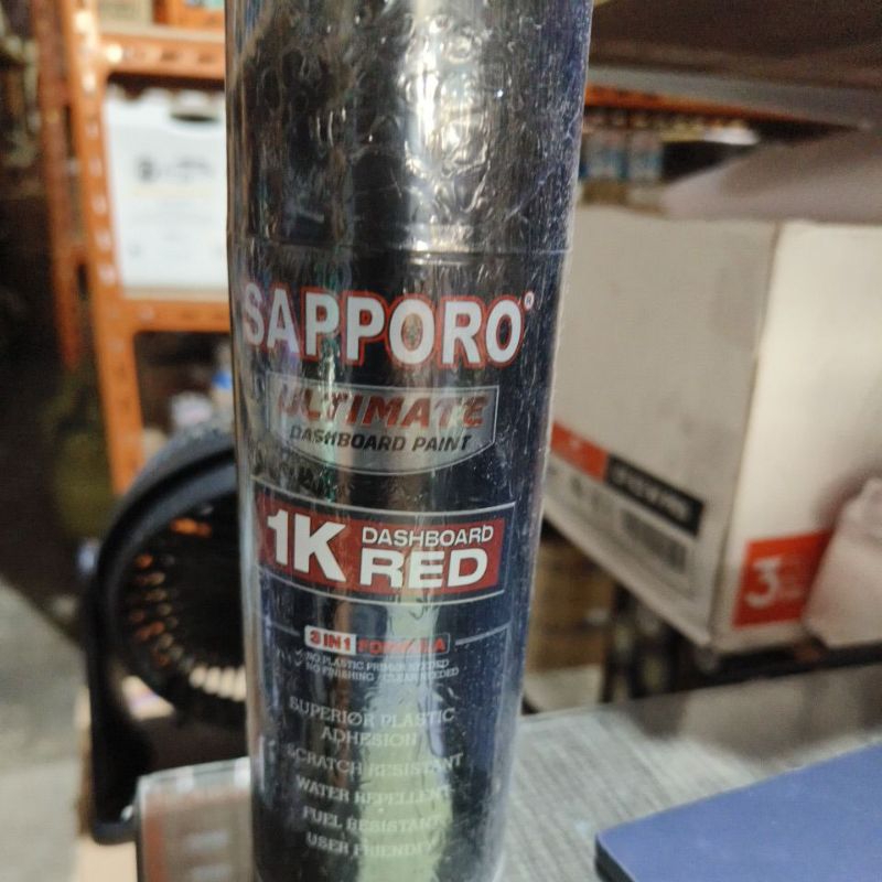 Sapporo Ultimate K42 1K Dashboard Red