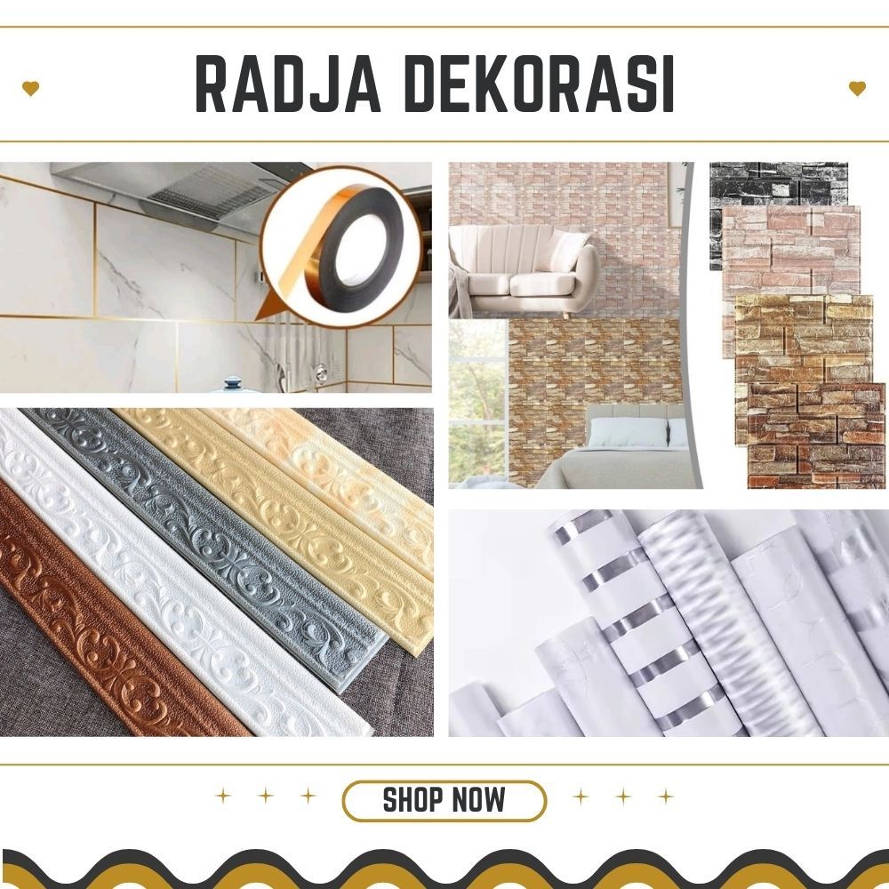 Syafa Dstore List Foam Wallpaper Dinding Lis Wallpaper Dinding List Foam Dinding List Wallpaper