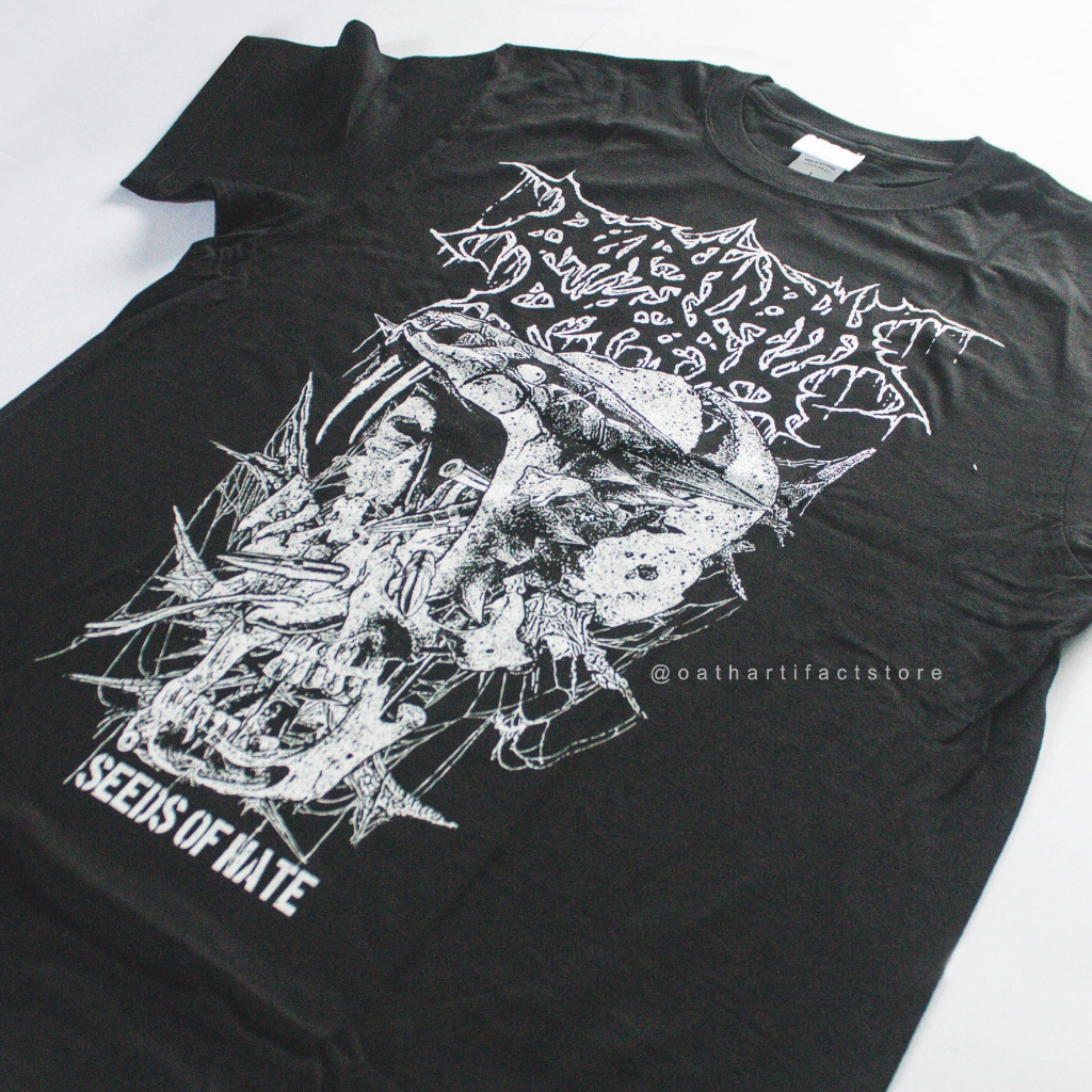 Official Merch From Bersimbah Darah - Seeds of Hate T-shirt