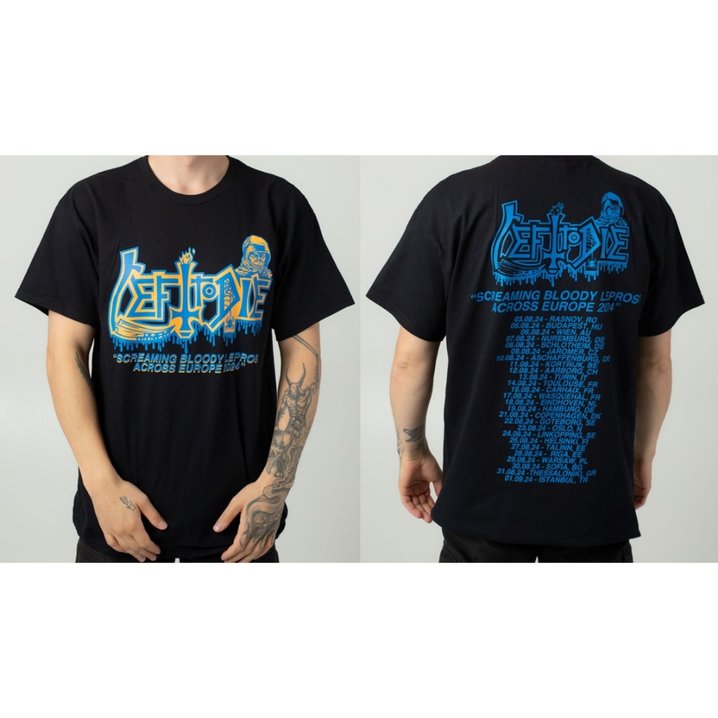 LEFT TO DIE TOUR 2024 T SHIRT