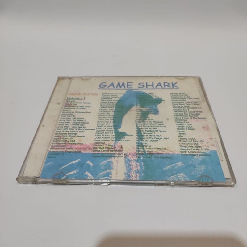 CD Game PS1 Game Shark Vol.1