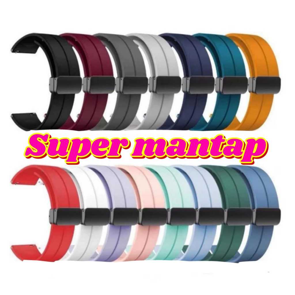 Strap Silicone Tali Magnetic Buckle Smartwatch iTel Smartwatch ISW-011/iTel Smartwatch ISW-12