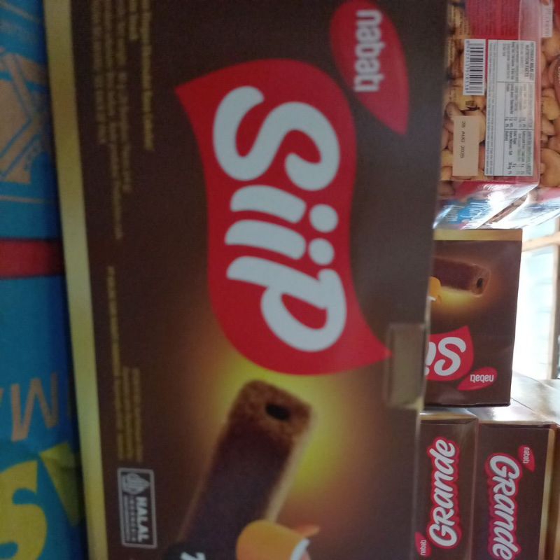 

Siip coklat isi 20