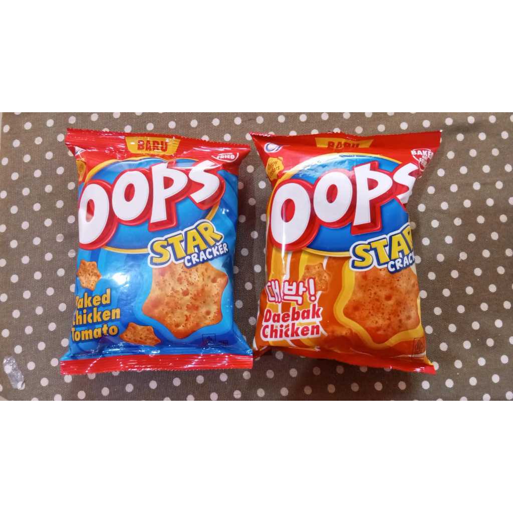 

oops star craker 40g