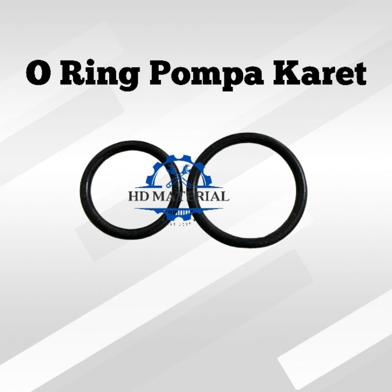 O Ring Pompa Karet / O Ring Kompa Karet / Seal Pompa / Seal Kompa Kecil Besar