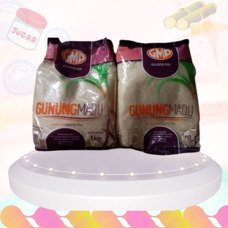 

[SIAP KIRIM] GULA PASIR GMP 1kg