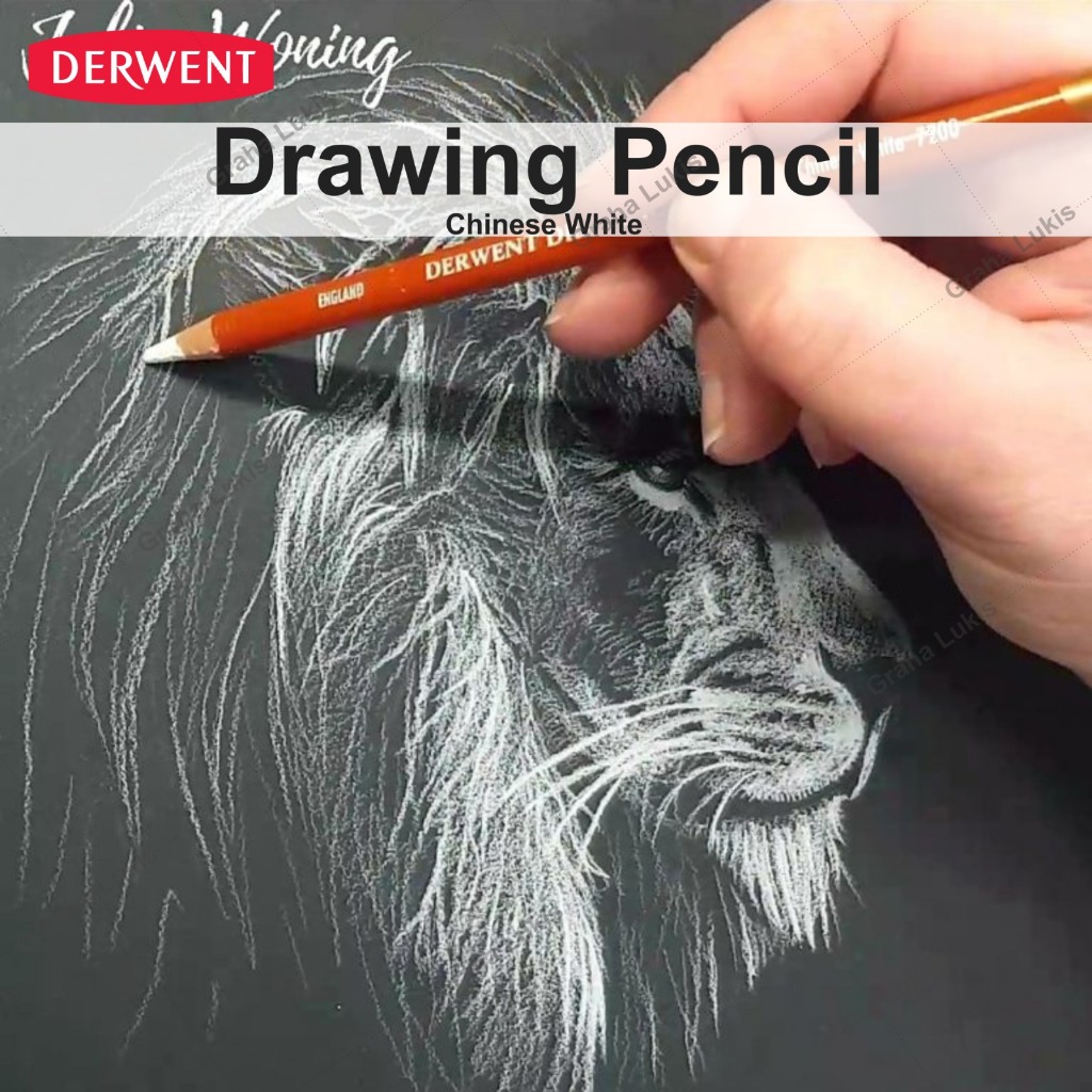 

RB Derwent Drawing Pencil Chinesse White