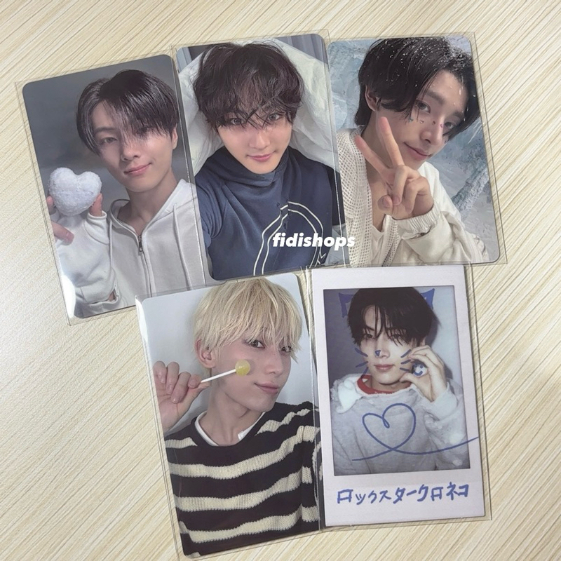 [READY] OFFICIAL ENHYPEN JAY JUNGWON JAKE SUNOO DAYDREAM BLUE NOON WHITE MIDNIGHT JAPAN VER ALBUM PC