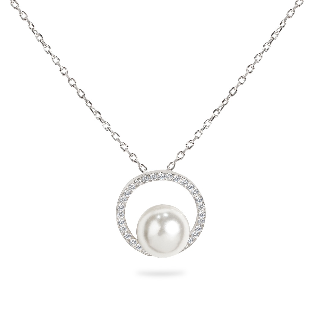 Dear Me - Arabella Necklace (925 Sterling Silver) Kalung Wanita Perak Asli Aksesoris