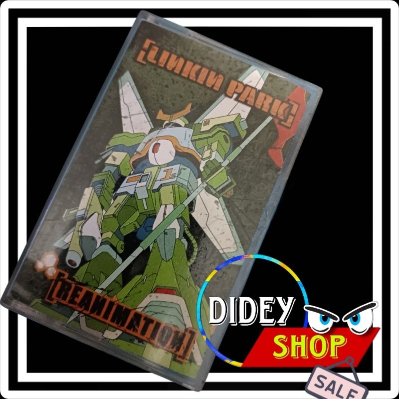 KASET PITA LINKIN PARK - REANIMATION