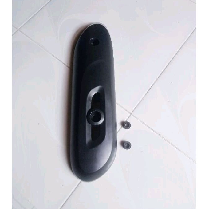 tutup/cover knalpot scoopy new