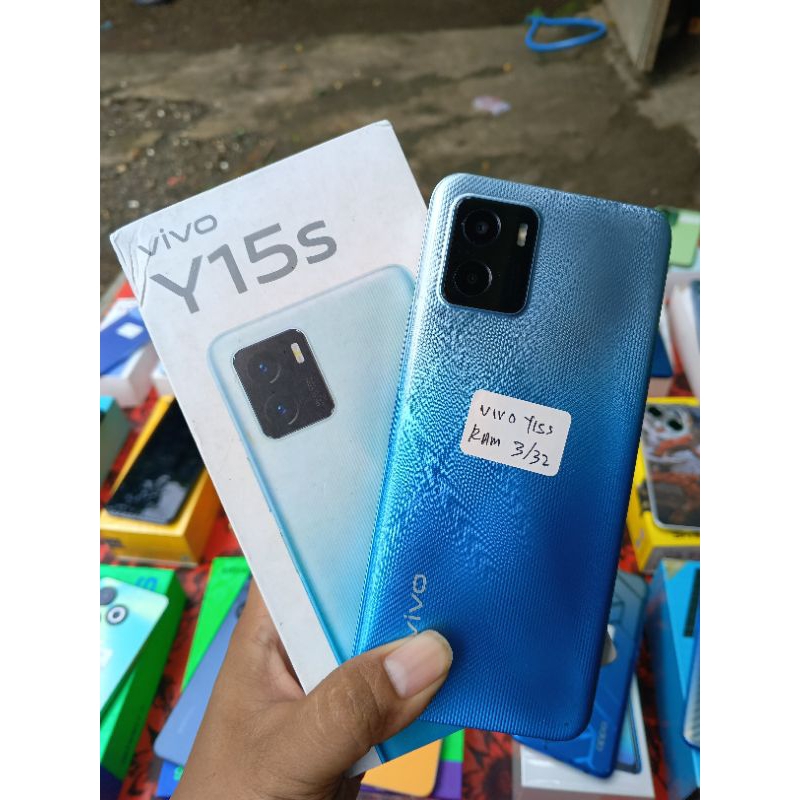 vivo y15s ram 3/32