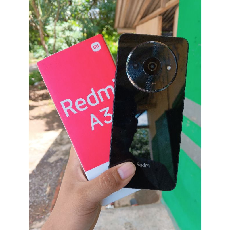 redmi A3 ram 4/12