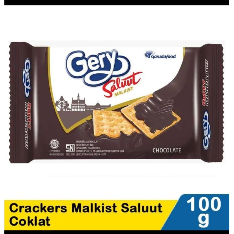 GERY MALIKIST CRACKERS 100G