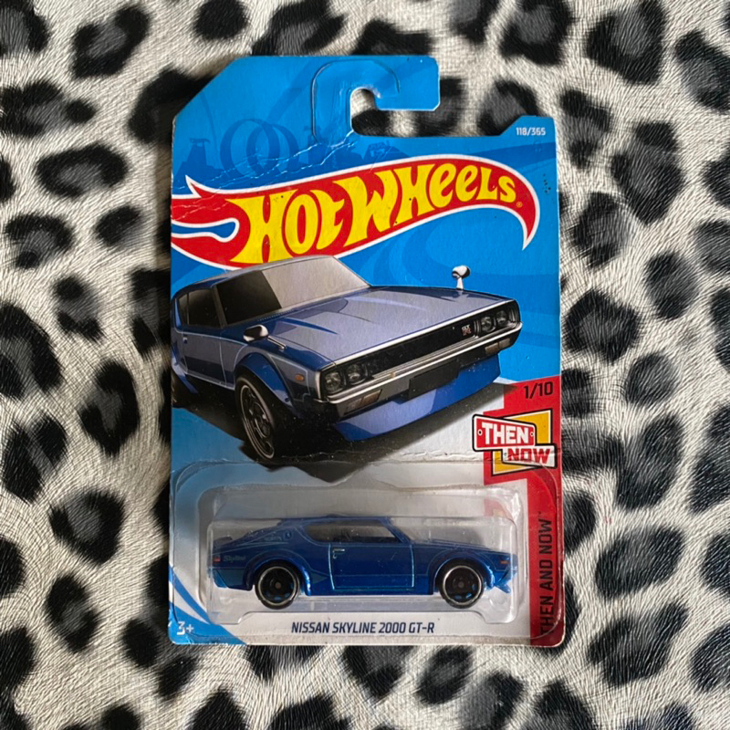 Hot Wheels Nissan Skyline 2000 GTR
