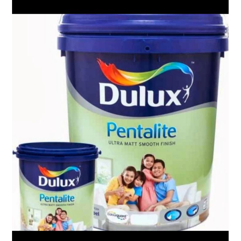 Dulux PENTALITE 20litr warna Brilliant white