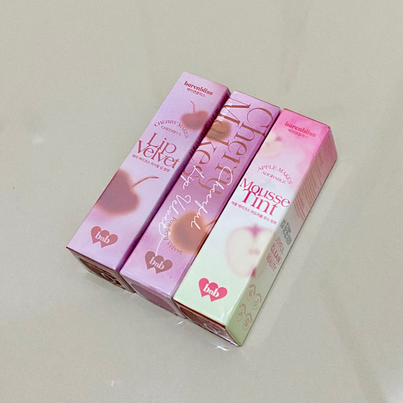 Bnb Barenbliss Lip Velvet & Lip Mousse
