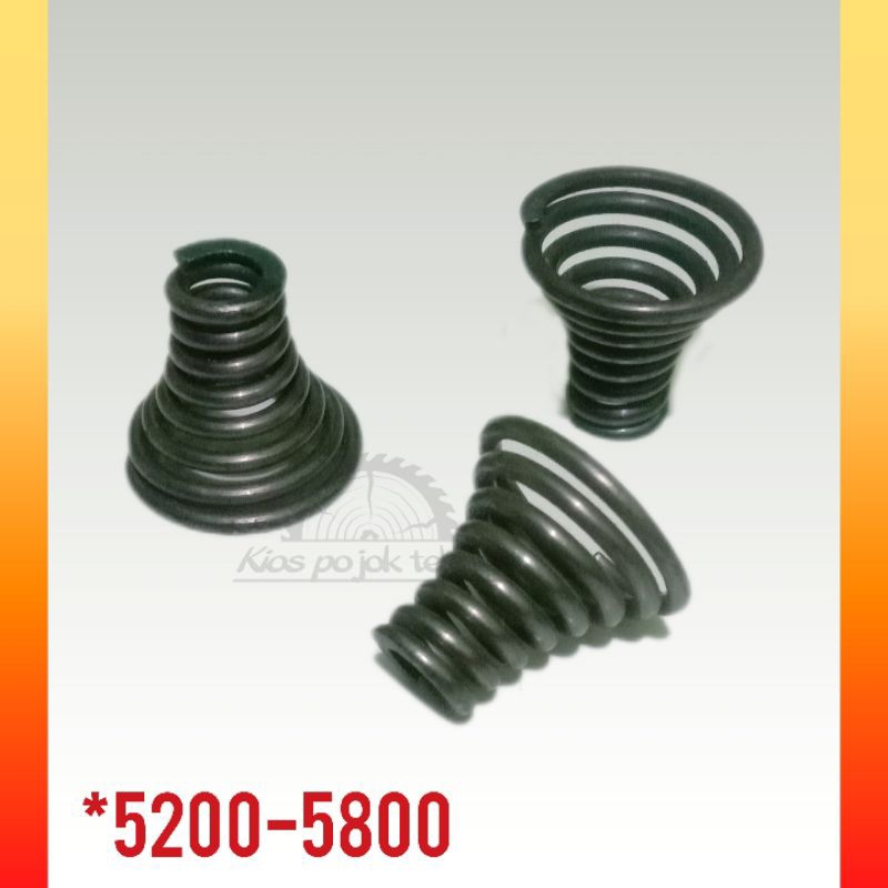 5200 5600 5800 Spring/per keong/kerucut chainsaw