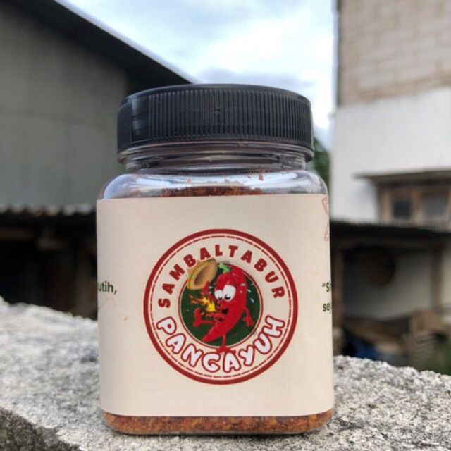 

Pangayuh Sambal Tabur extra pedas 50gr | cocok untuk aneka makanan