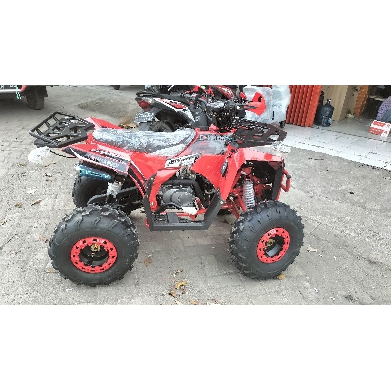ATV HUNTER COMMANDER 125CC TERBARU