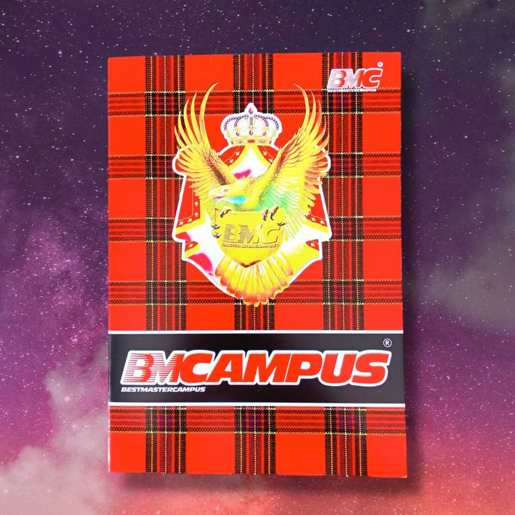 

10 pcs buku BMC Campus 50 Lembar ukuran boxy