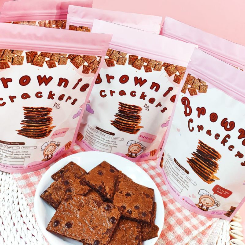 

BROWNE CRACKERS / KERIPIK BROWNIES
