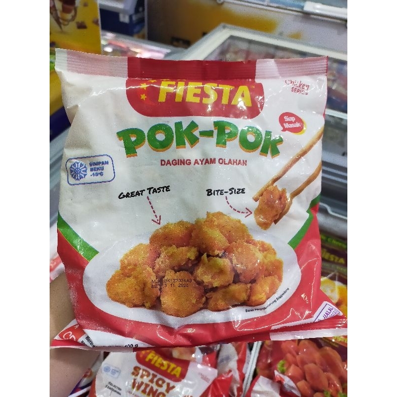 

FIESTA POK POK 400g