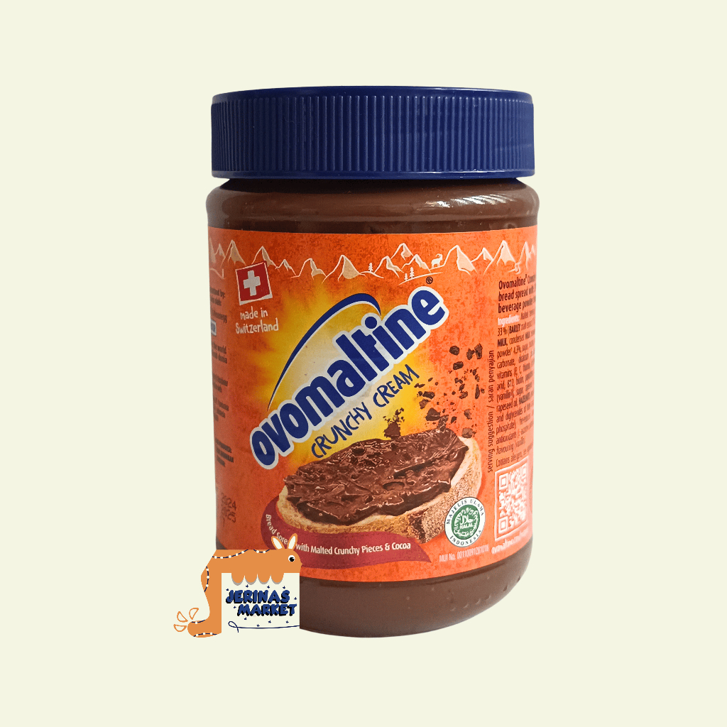 

ovomaltine crunchy cream 230gr,380gr dan 680gr