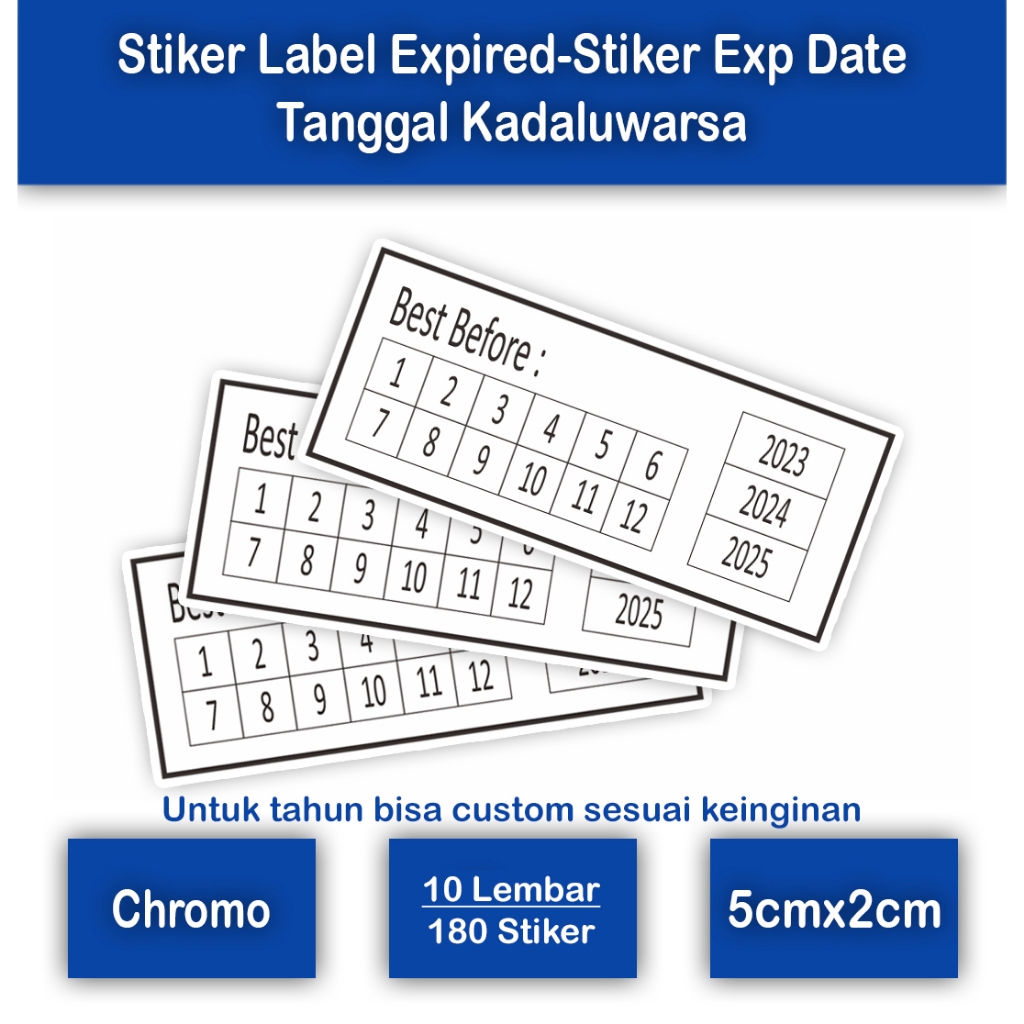 

HJK Stiker Expired-Stiker Exp Date-Stiker Tanggal Kadaluwarsa