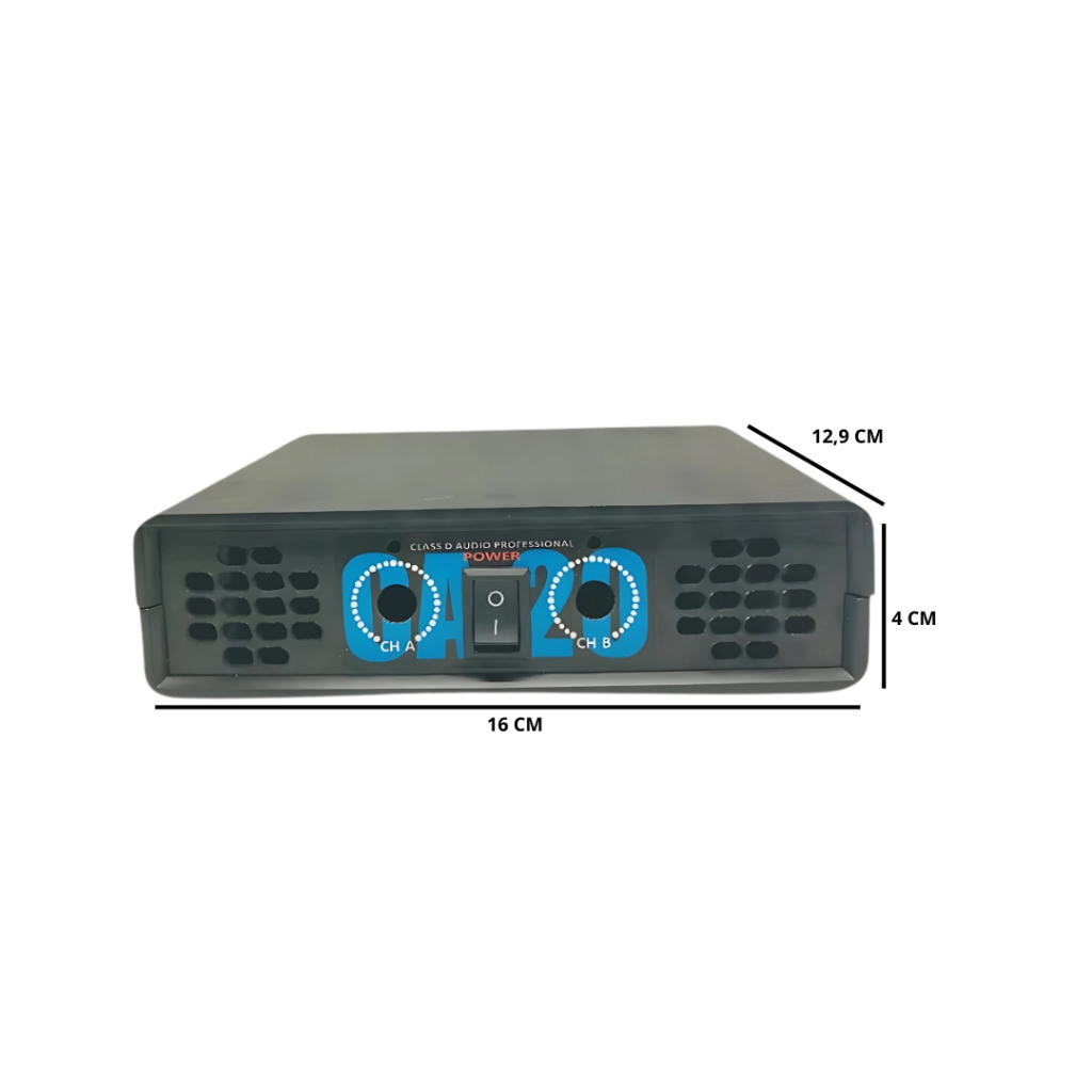 Bok power amplifier mini - box ampli mini - box x8