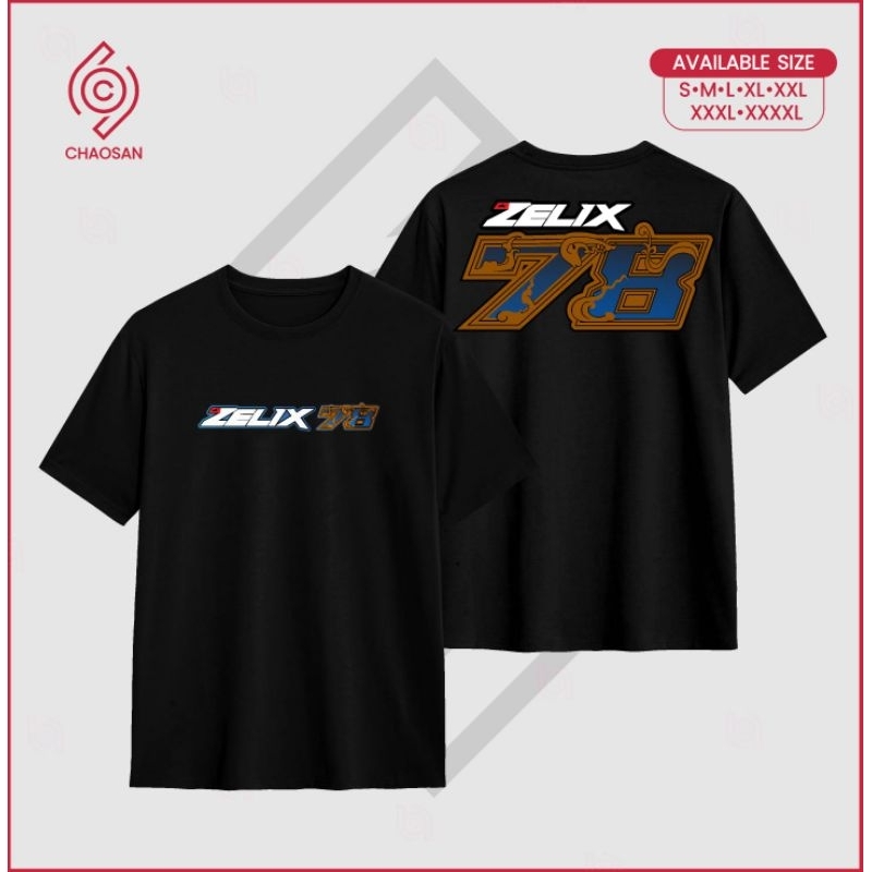 Tshirt Kaos Ninja Zelix 78 Tekno Tuner