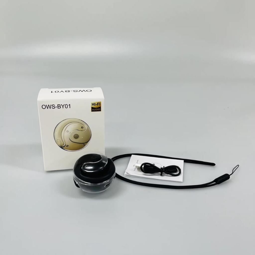 Galaxy Bone Conduction T2 Ows Ear Clip Bluetooth Headset Earphone Headphone Sport Wireless Earbuds /