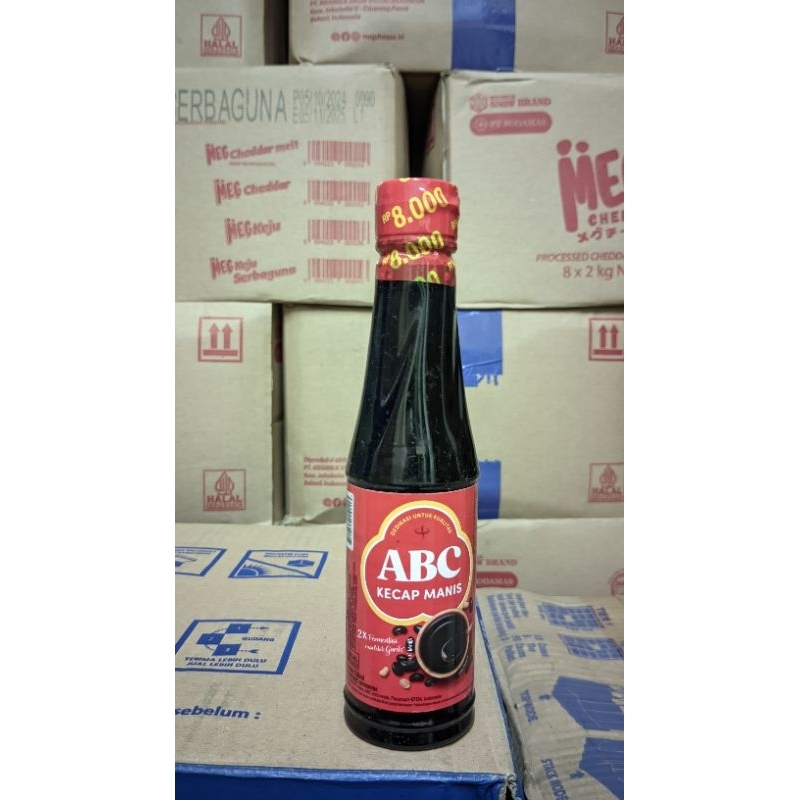 

Kecap Abc Botol 130 Ml