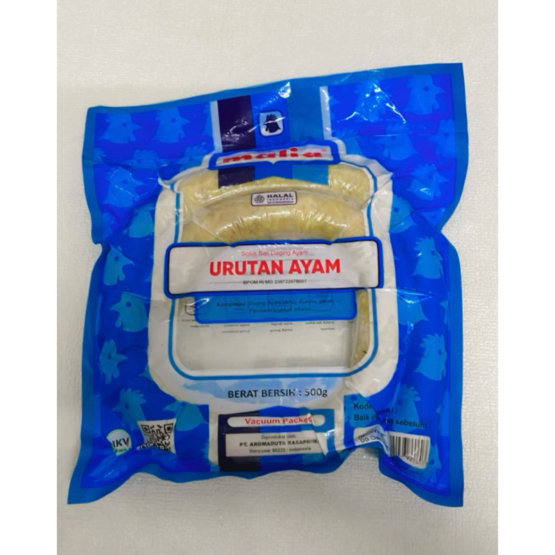 

URUTAN AYAM AROMA (500GR)