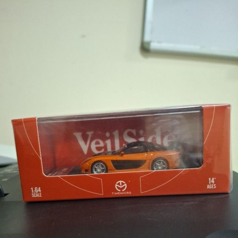 Timemicro mazda rx7 veilside