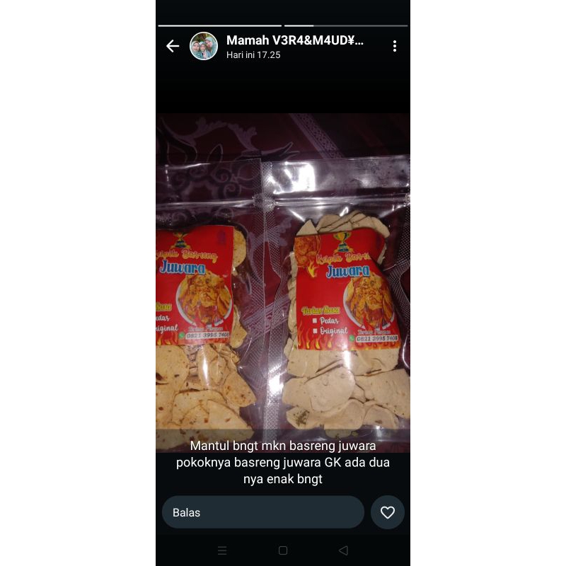 

basrengjuwara120gr
