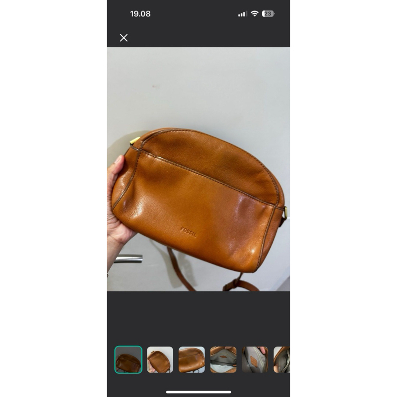 Fossil Sling Bag ORI Preloved