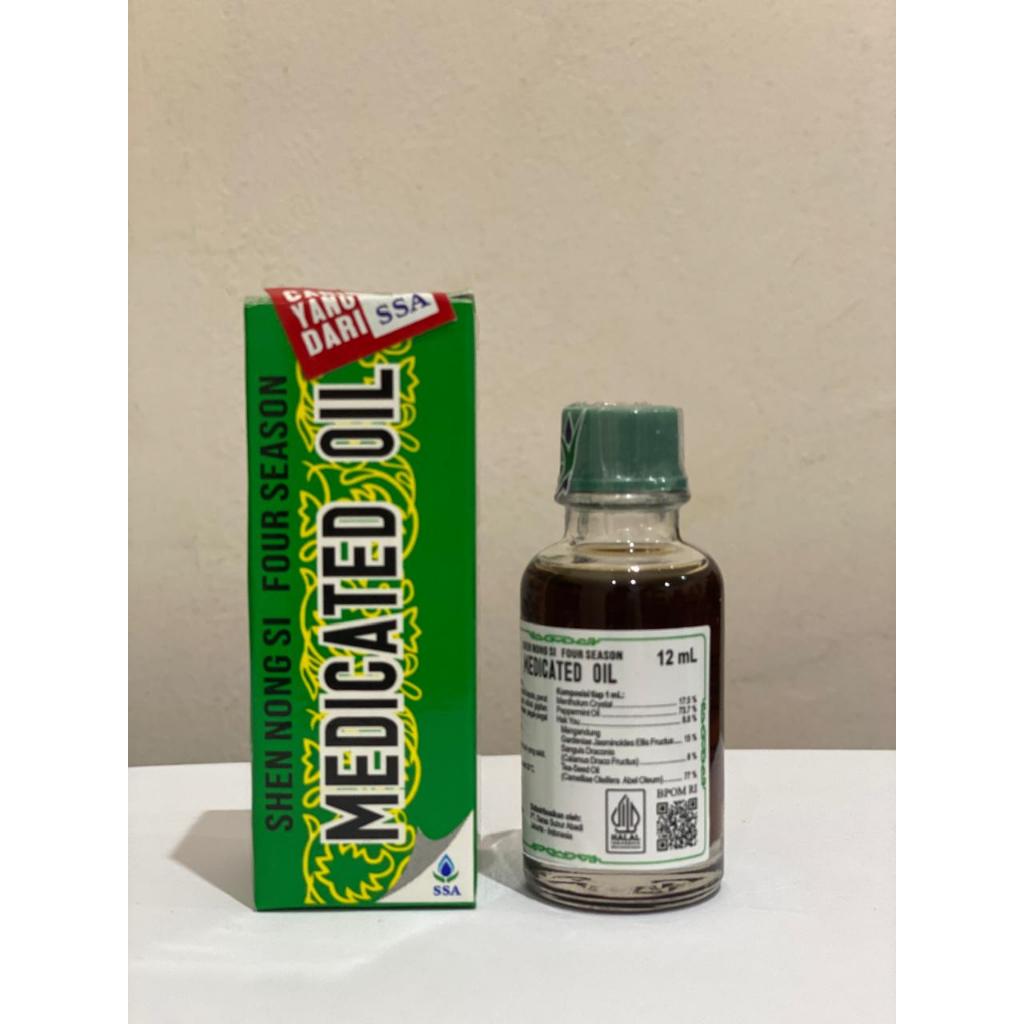 Medicated Oil 12 ML 100% Original