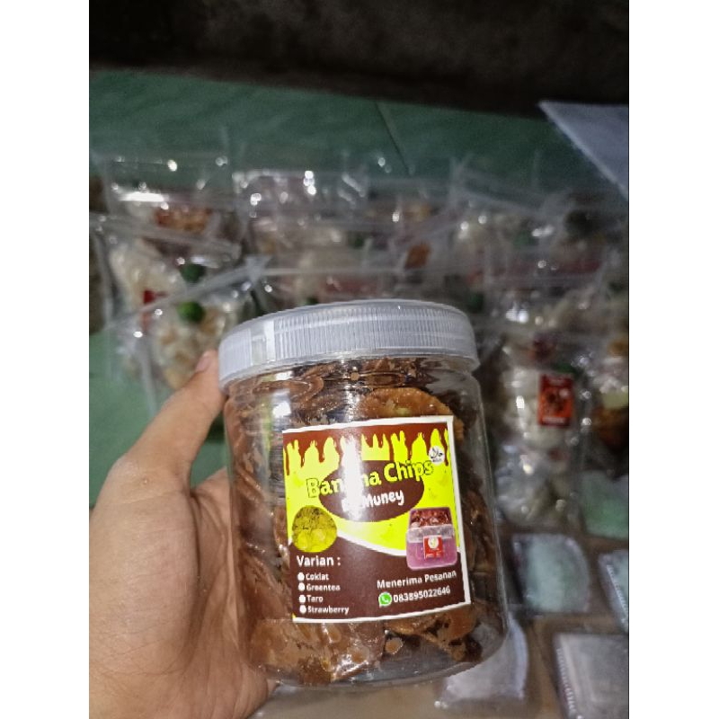 

Banana chips by.muney 750ml